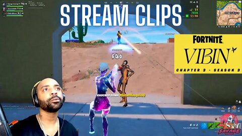 FORTNITE [LIVE] STREAM CLIPS CHAPTER 3 SEASON 3