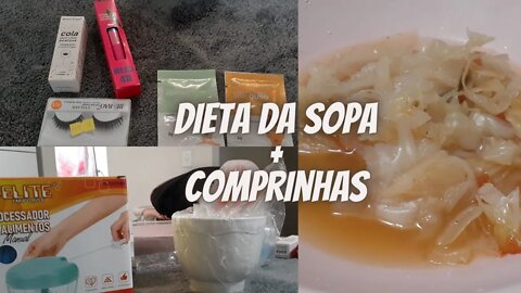 DIETA DA SOPA| COMPRINHAS BÁSICAS