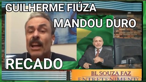 GUILHERME FIÚZA FEZ FORTE COMENTÁRIO SOBRE 7 DE SETEMBRO EM BRASÍLIA