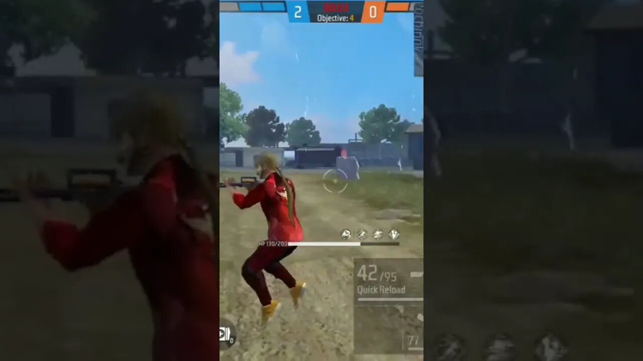 Jump Headshot 101.#shorts #firefild100