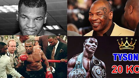 "Unleashing the Beast: The Untold Story of Mike Tyson's Boxing Dominance"