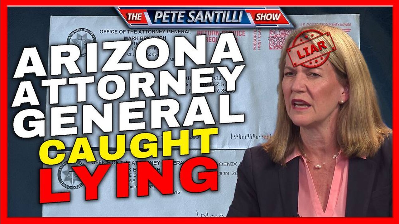 AZ Attorney General's Office GUILTY of LYING About Having No Correspondence With John Thaler