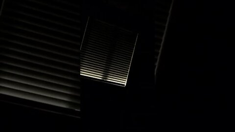 I have no curtains to block. #gangstalking