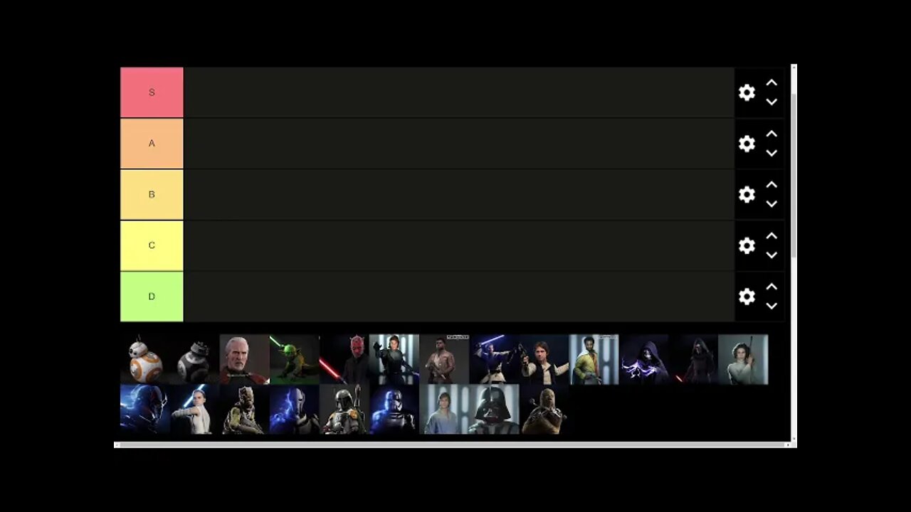 Battlefront 2 ULTIMATE Final Update Hero Tierlist (All Modes)