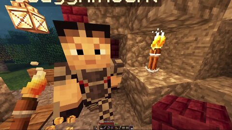 Minecraft - He Didn't Expect Everything to be Down There