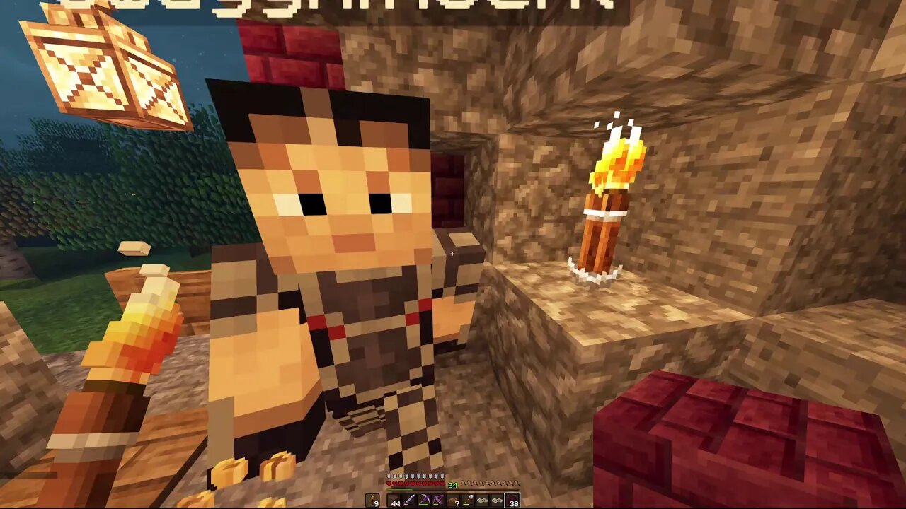 Minecraft - He Didn't Expect Everything to be Down There