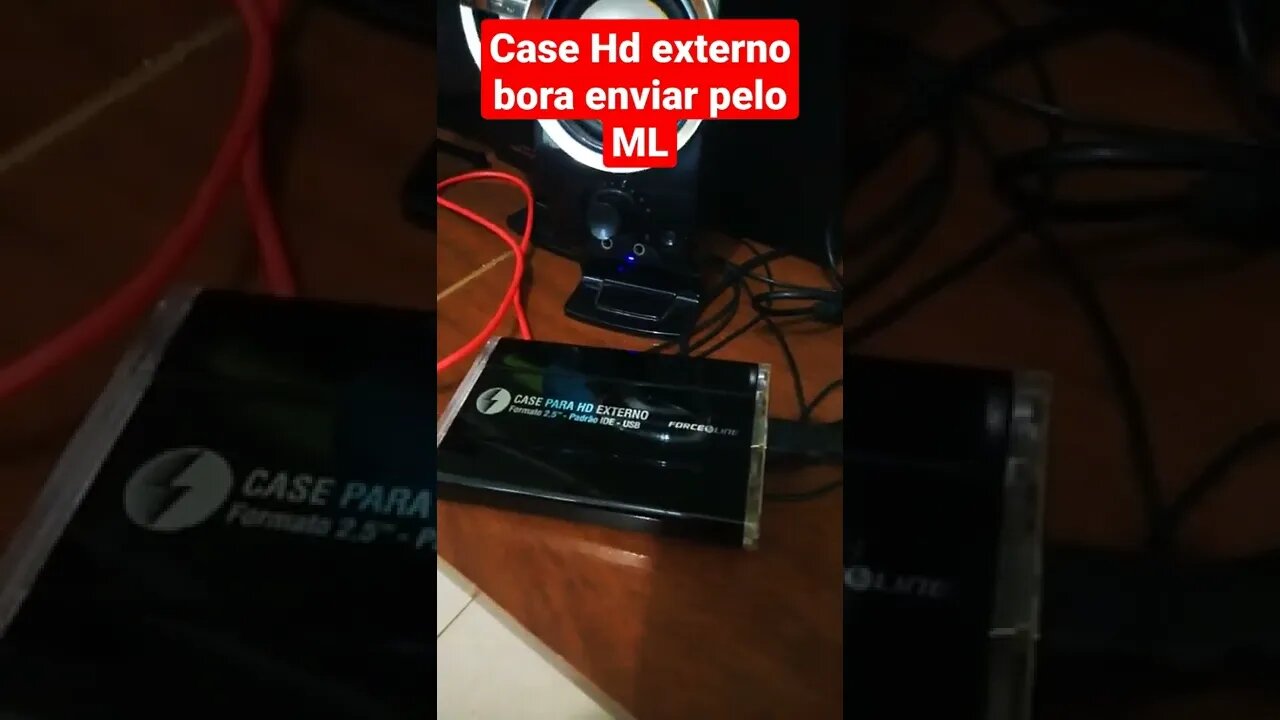 Case HD externo ia pro lixo... bora enviar