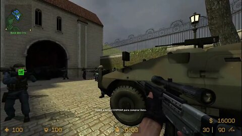 Counter Strike Source Piranesi Bots #3