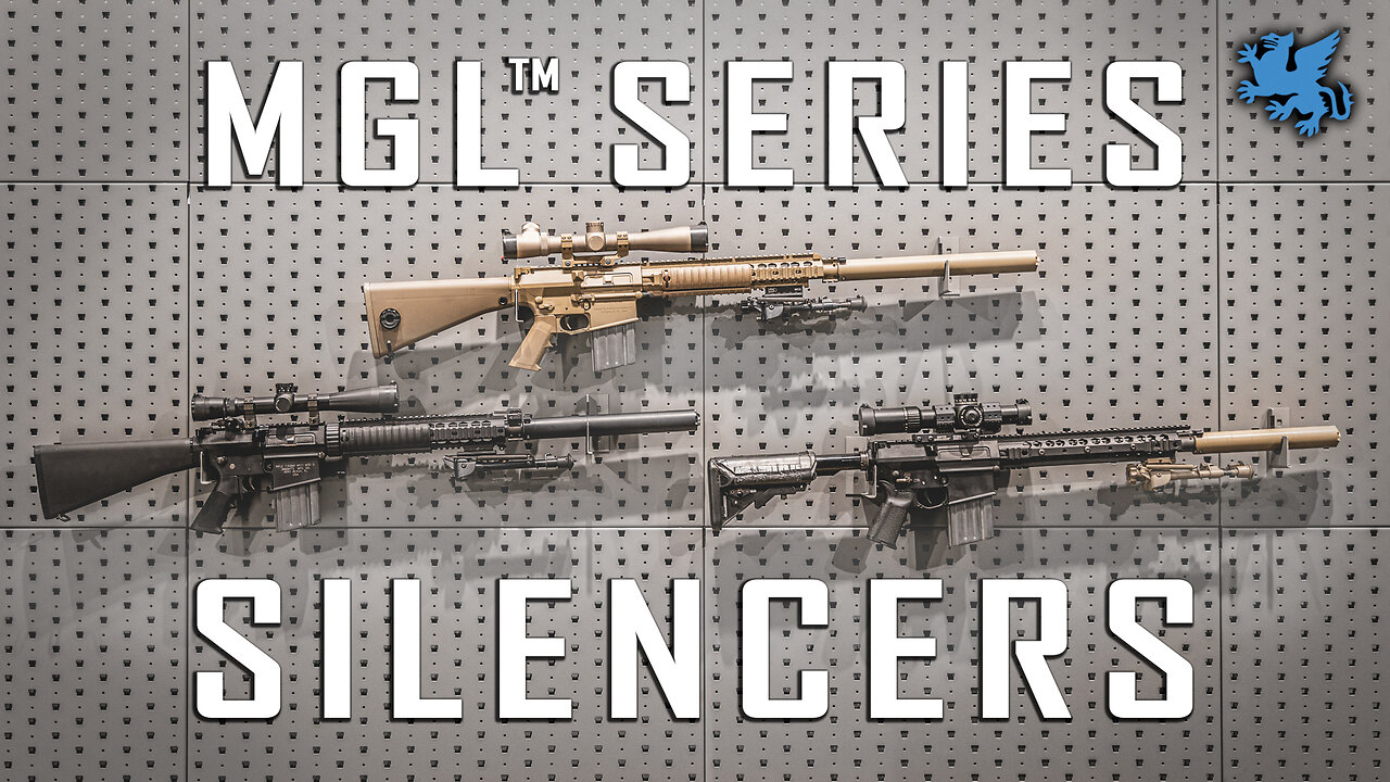 Griffin Armament Manufactured KAC Semi-Automatic Sniper System Compatible Sound Suppressors