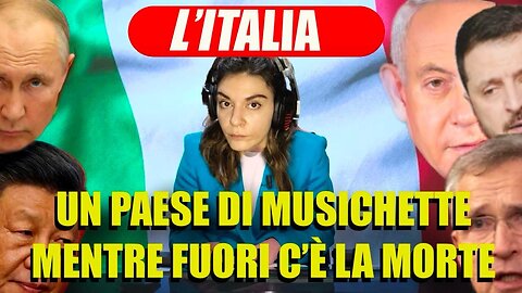 MERDALIA💩UN PAESE DI MUSICHETTE MENTRE FUORI C'É LA MORTE cit. MERDALIA💩DOVE TUTTI I POLITICI SONO SCHIAVI E I CAMERIERI DEI BANCHIERI,MERDALIA💩UN PAESE DI MERDA DI POLITICI CORROTTI E UN POPOLO D'IDIOTI