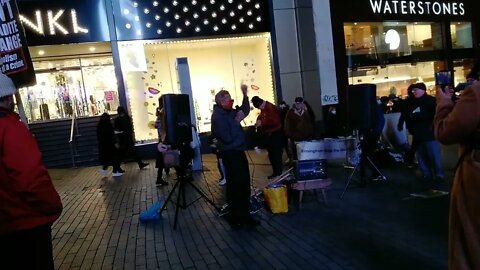 Nationalities Bill Protest Birmingham