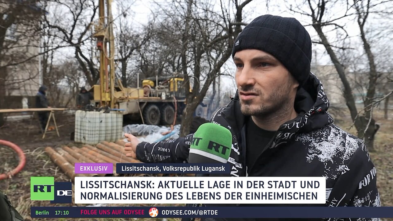 Exklusiv-Bericht aus Lissitschansk: Der Wiederaufbau in der Volksrepublik Lugansk