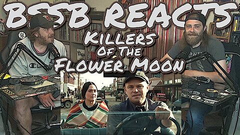 Killers Of The Flower Moon Trailer | BSSB Reacts