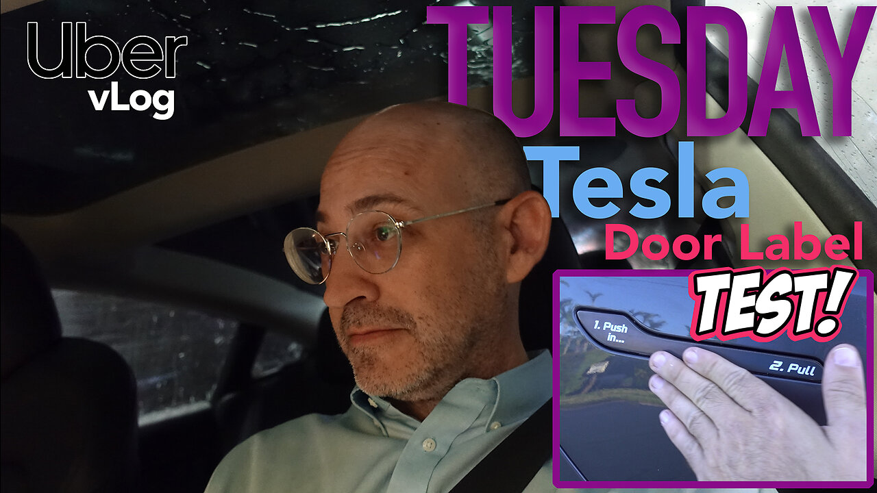 Tesla Tuesday: Door Labels & Drama