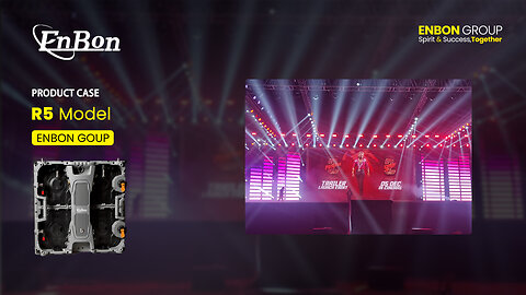 Customized for the stage, lighting up every inch of the excitement