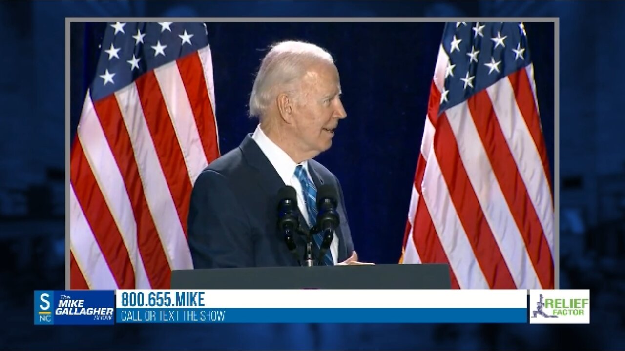 Biden laughs while speaking about a grieving mother who lost two sons to fentanyl poisoning