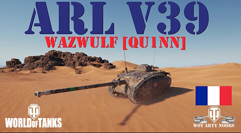 ARL V39 - Wazwulf [QU1NN]