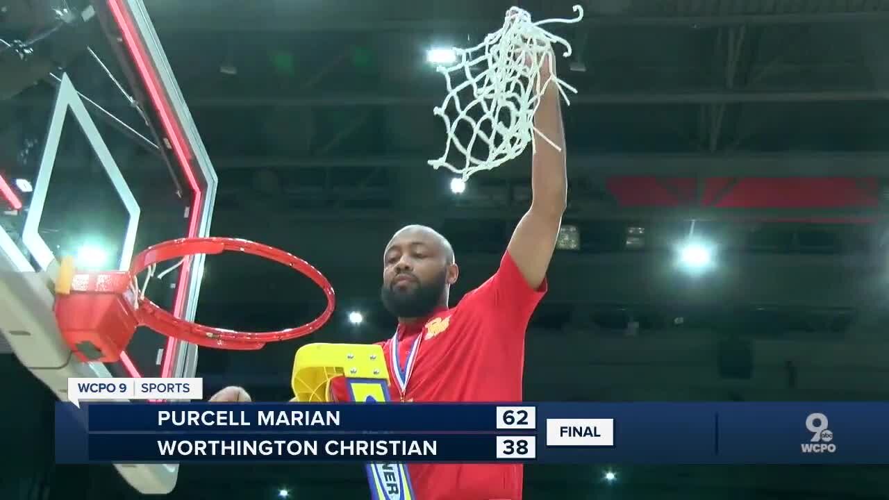 HIGHLIGHTS: Purcell Marian wins girls basketball state championship