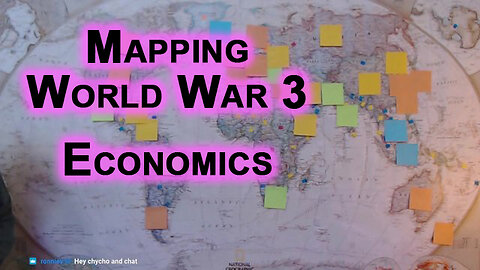 Mapping World War 3, The Economics: GDP vs. PPP Data, Maps, Graph and Charts, Gold & Silver, WW3