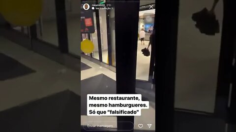 Raiam Santos | Mc Donald's na Rússia