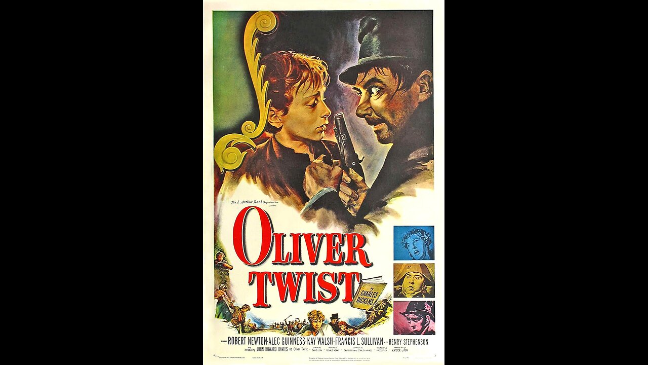 Oliver Twist (1948) | Directed by David Lean