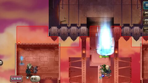 夢幻模擬戰 時空裂縫 12-2 魔劍之主波贊魯 (精英模式)