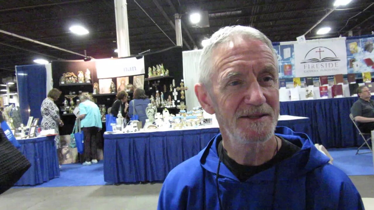 Voices of the Musicians Brother Seamus Byrne at the Catholic Marketing Trade Show