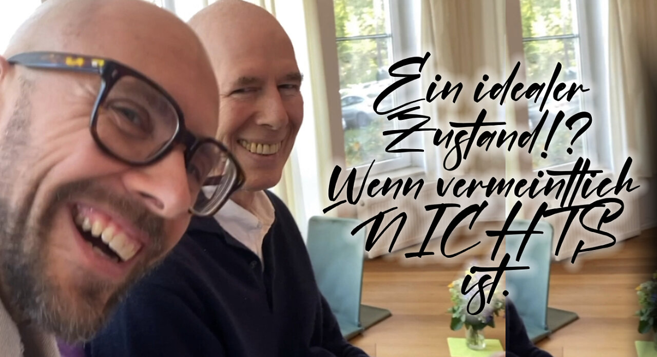 Ein idealer Zustand!? Wenn vermeintlich Nichts da ist. Abreisetag beim MuniRetreat