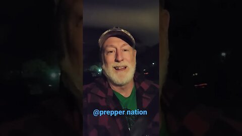 I will be on Prepper Nation live stream tomorrow at 8:15 am central time ⏲️
