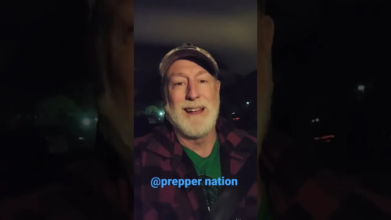 I will be on Prepper Nation live stream tomorrow at 8:15 am central time ⏲️