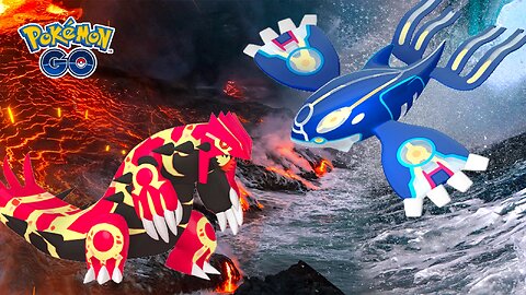 Primal Raid | Primal Groudon | #PokemonGo #PokemonGORaid