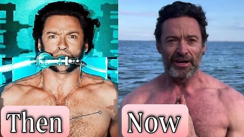 X-Men Cast Then and Now