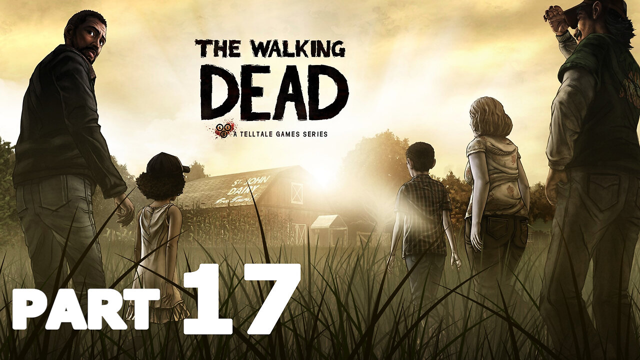 The Walking Dead Season 1 Ep 3 "Long Road Ahead" Part 17