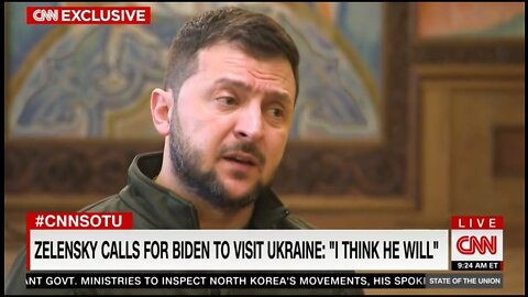 Zelenskyy Calls On Biden To Come To Ukraine & See Destruction