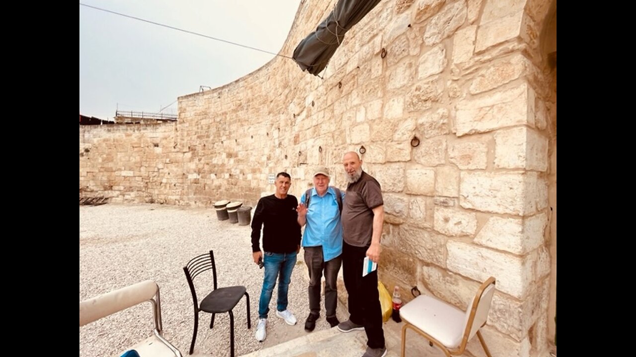 Preaching Yeshua on the Mount of Olives