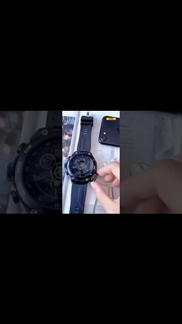 SmartWatch with earpods #shorts #watch #smartgadgets #airpods