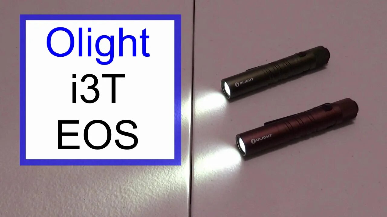 Olight i3T EOS - L2Survive with Thatnub