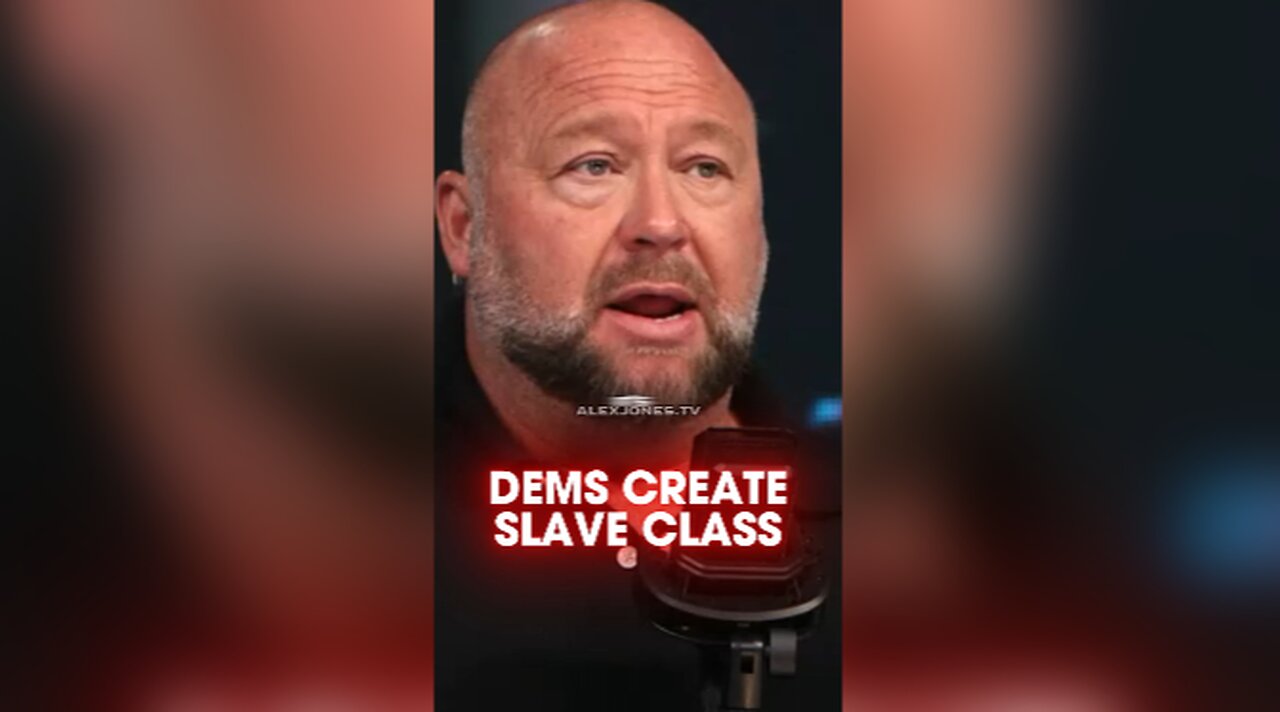 Alex Jones: Democrats Abuse & Exploit Their Imported Slave Class - 9/3/24