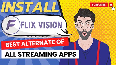 How to Install Flix Vision Best Alternate of All Streaming app on Fire TV stick