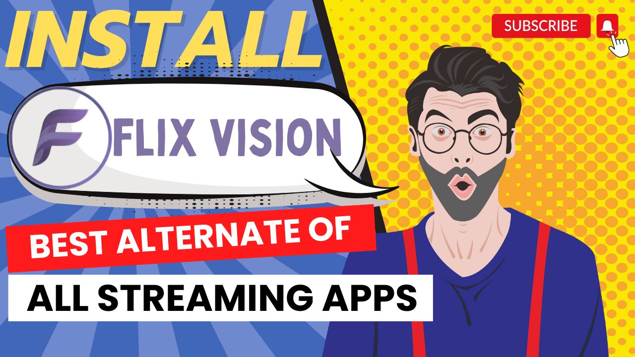 How to Install Flix Vision Best Alternate of All Streaming app on Fire TV stick