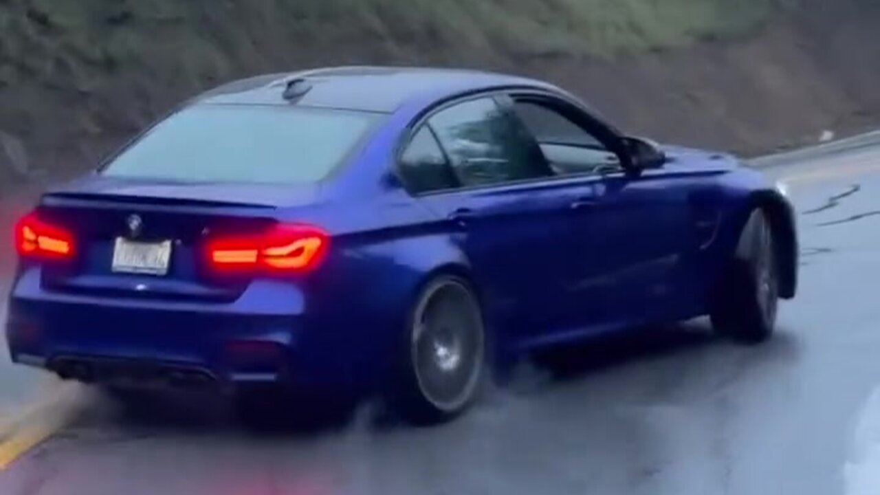 BMW DRIFT.