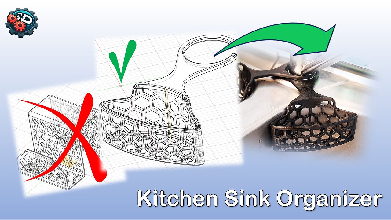 Kitchen Sink Sponge Holder