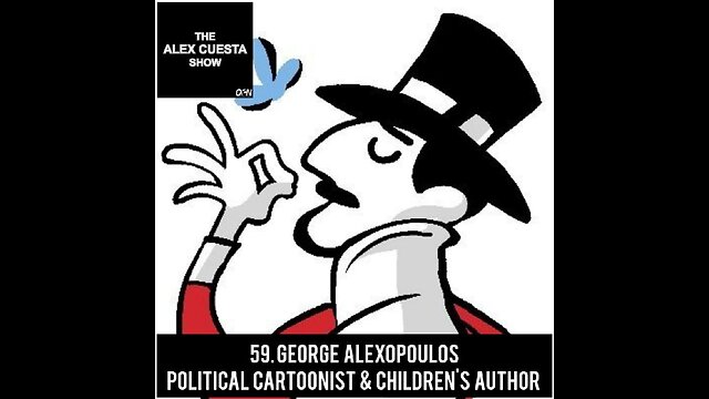 59. George Alexopoulos, Political Cartoonist and Children's Author