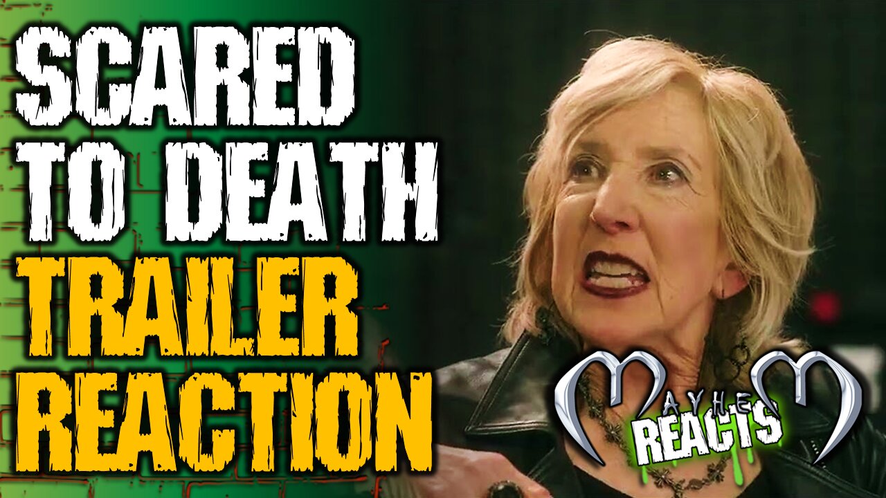 SCARED TO DEATH REACTION - Scared to Death (2024) Exclusive Trailer - Bill Moseley & Lin Shaye Star