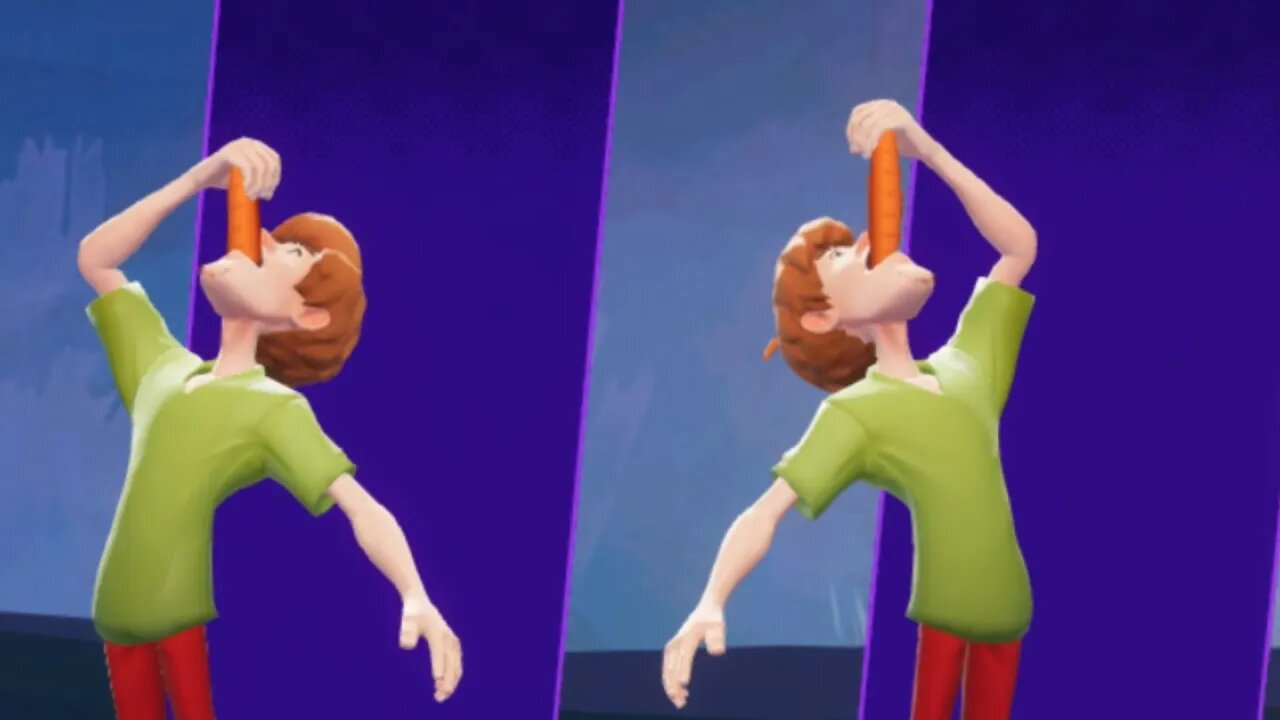 double shaggy is BROKEN