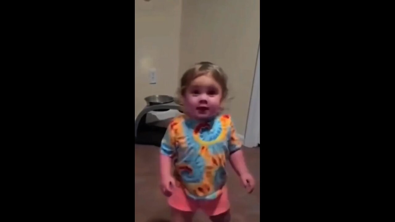 cute babies try to speak