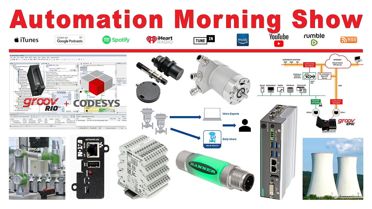 October 26 News: Eaton, Banner, Emerson, Maple, Posital, Balluff, Opto 22, Schneider, Omron & more