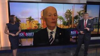 Rick Scott speaks about migrant teen's death