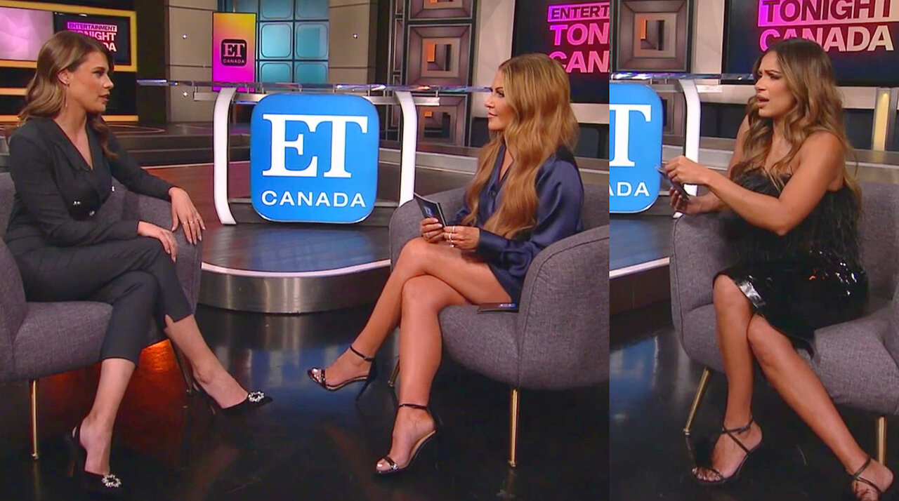 Cheryl Hickey, Sangita Patel and Morgan Hoffman July 25 2023