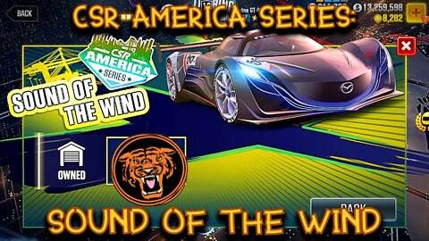 CSR2: CSR America Series: Sound Of The Wind: Mazda Furai